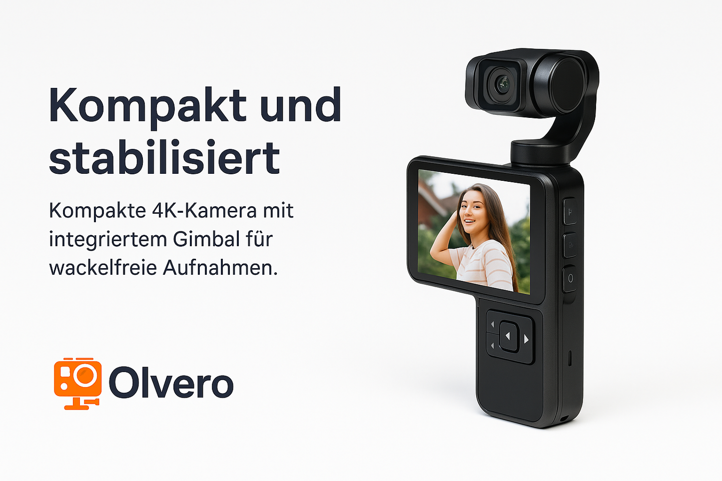 Olvero Pocket M5 - Einfach. Kompakt. Sofort einsatzbereit.