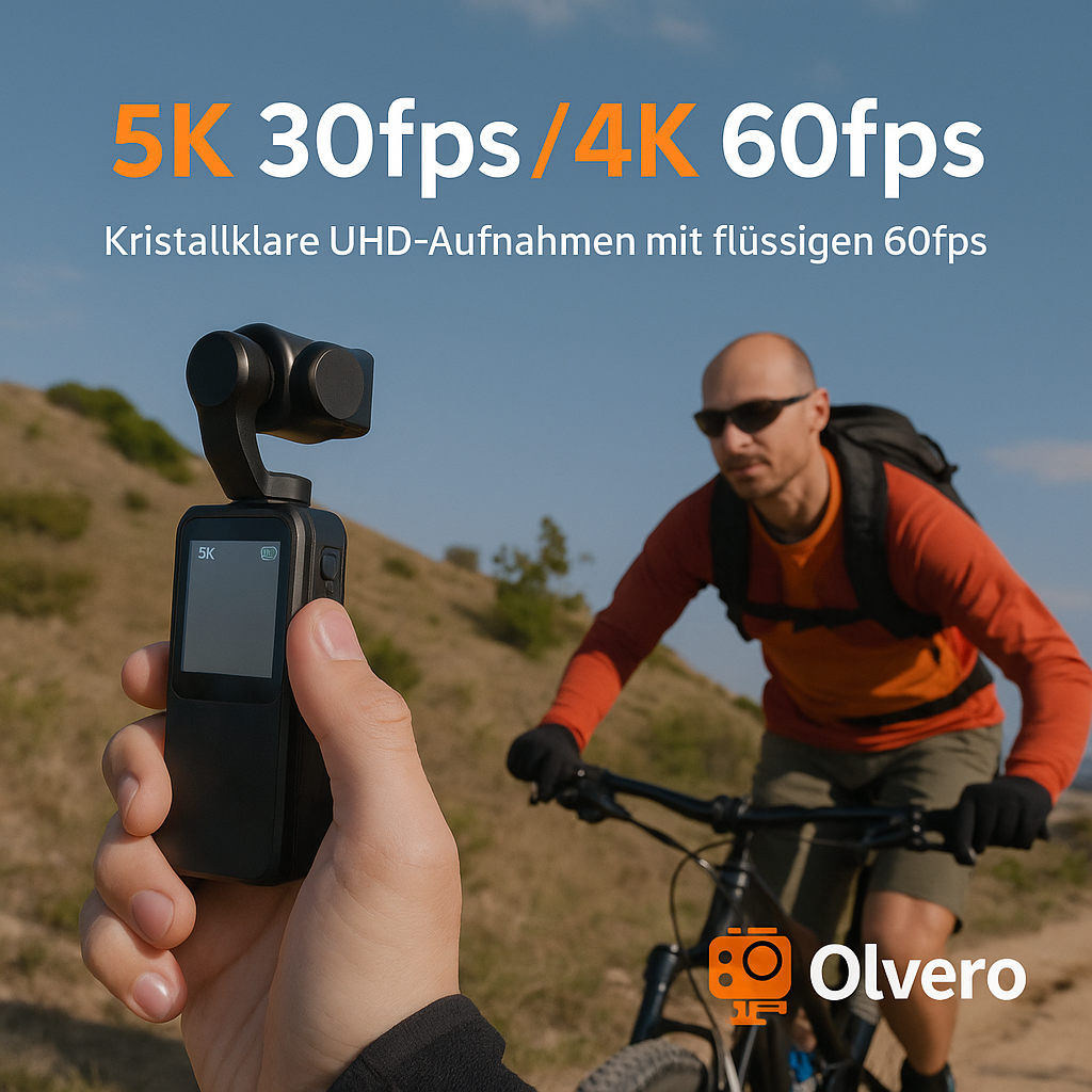 Olvero Pocket M5 - Einfach. Kompakt. Sofort einsatzbereit.