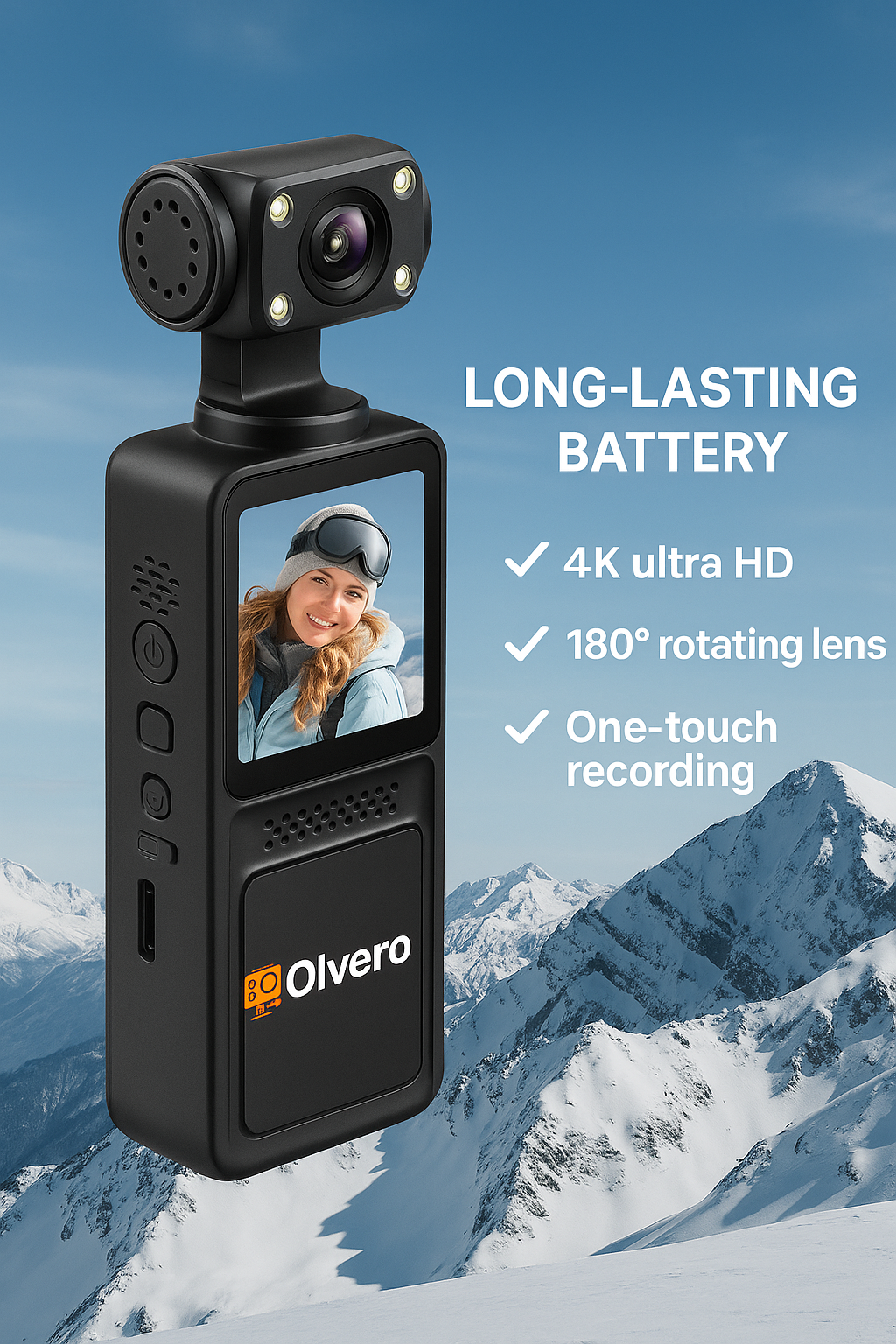 Olvero Blockbuster Vision – Erlebe Kinoqualität in deinen Händen