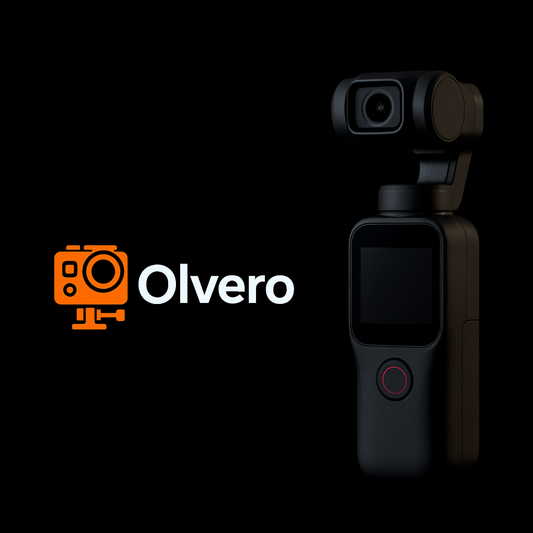 Olvero Pocket 3 Kit - Kabellos. Stabil. Unvergesslich.