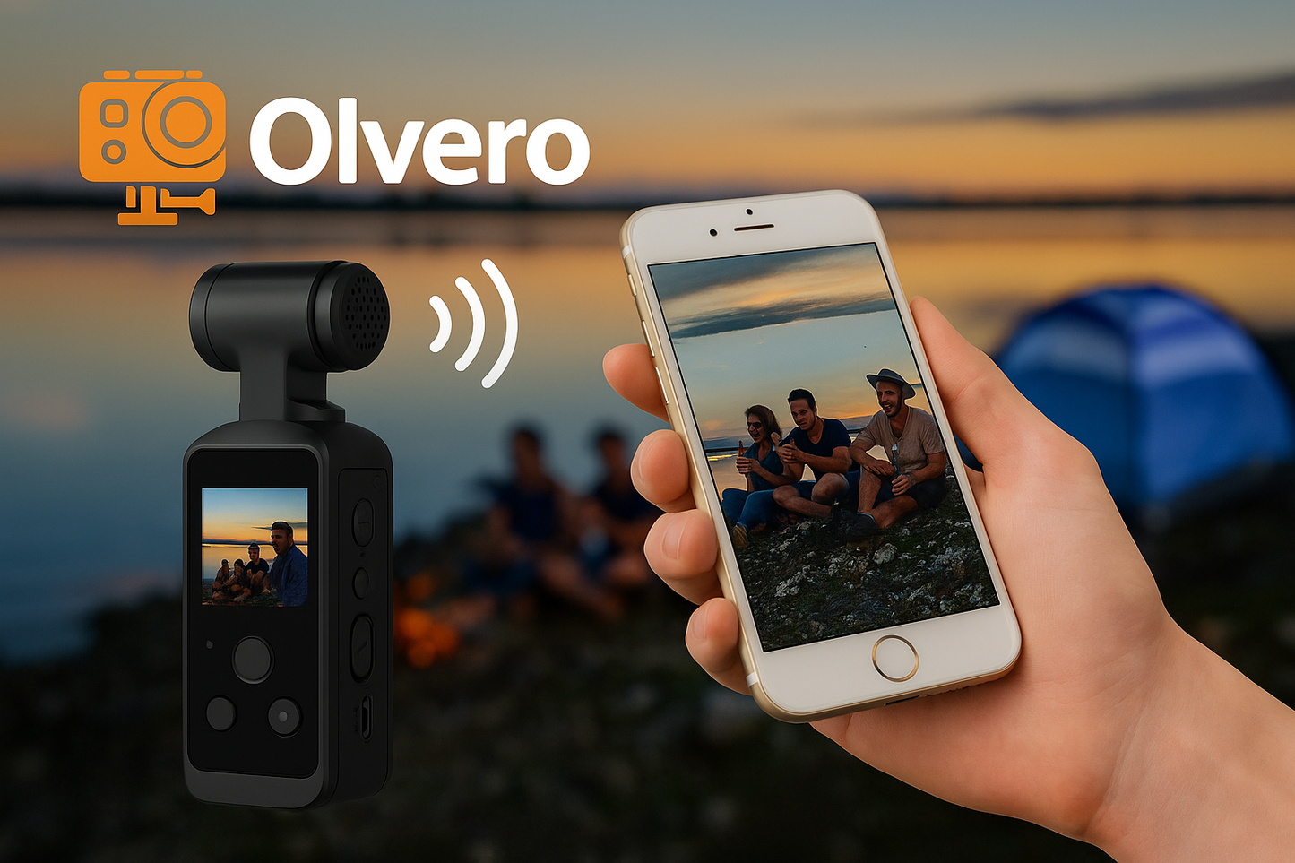 Der Olvero Pocket 4K Ultra HD - Action ohne Limits