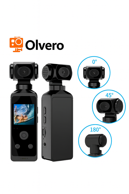 Der Olvero Pocket 4K Ultra HD - Action ohne Limits