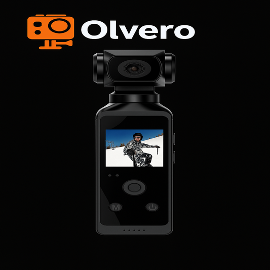 Der Olvero Pocket 4K Ultra HD - Action ohne Limits