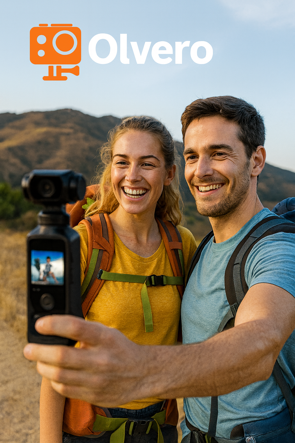 Der Olvero Pocket 4K Ultra HD - Action ohne Limits