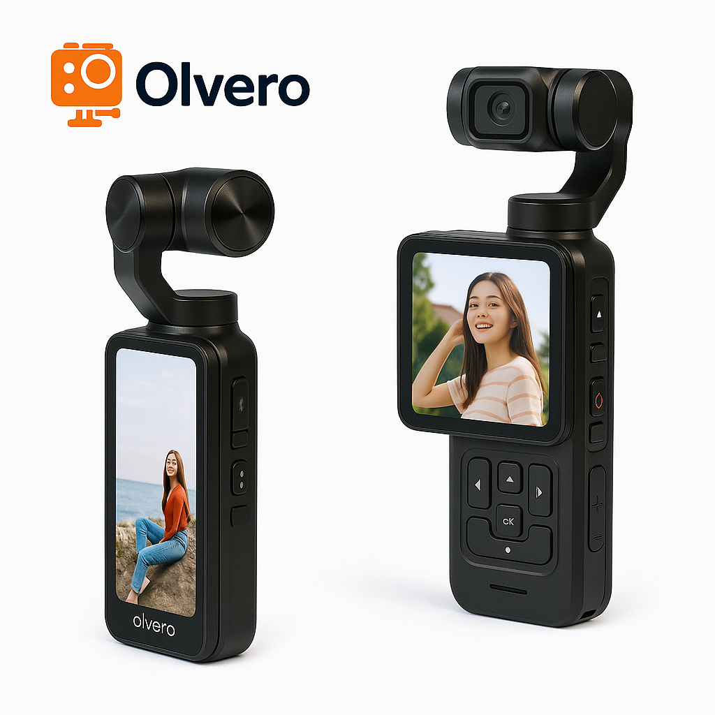 Olvero Pocket M5 - Einfach. Kompakt. Sofort einsatzbereit.
