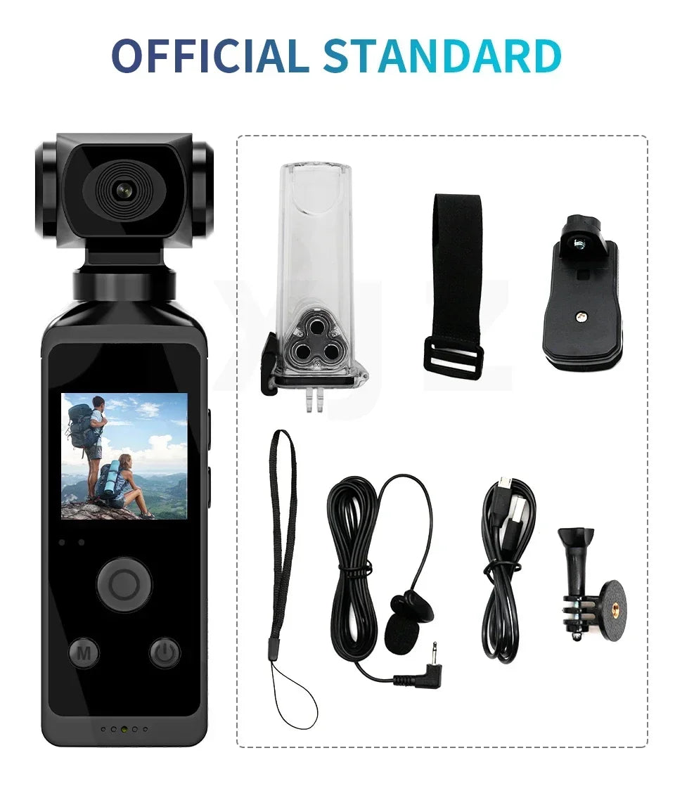 Der Olvero Pocket 4K Ultra HD - Action ohne Limits